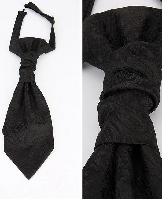 Business Plain Jacquard Knot Design Tie